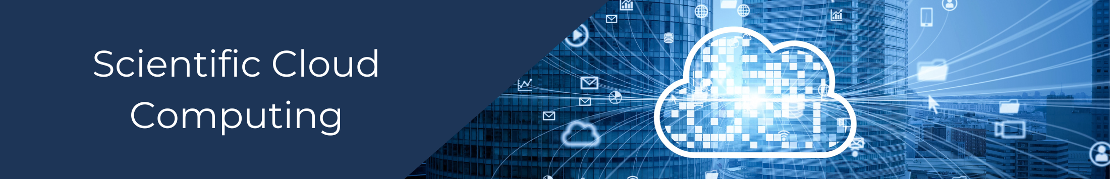 SCIENTIFIC CLOUD COMPUTING